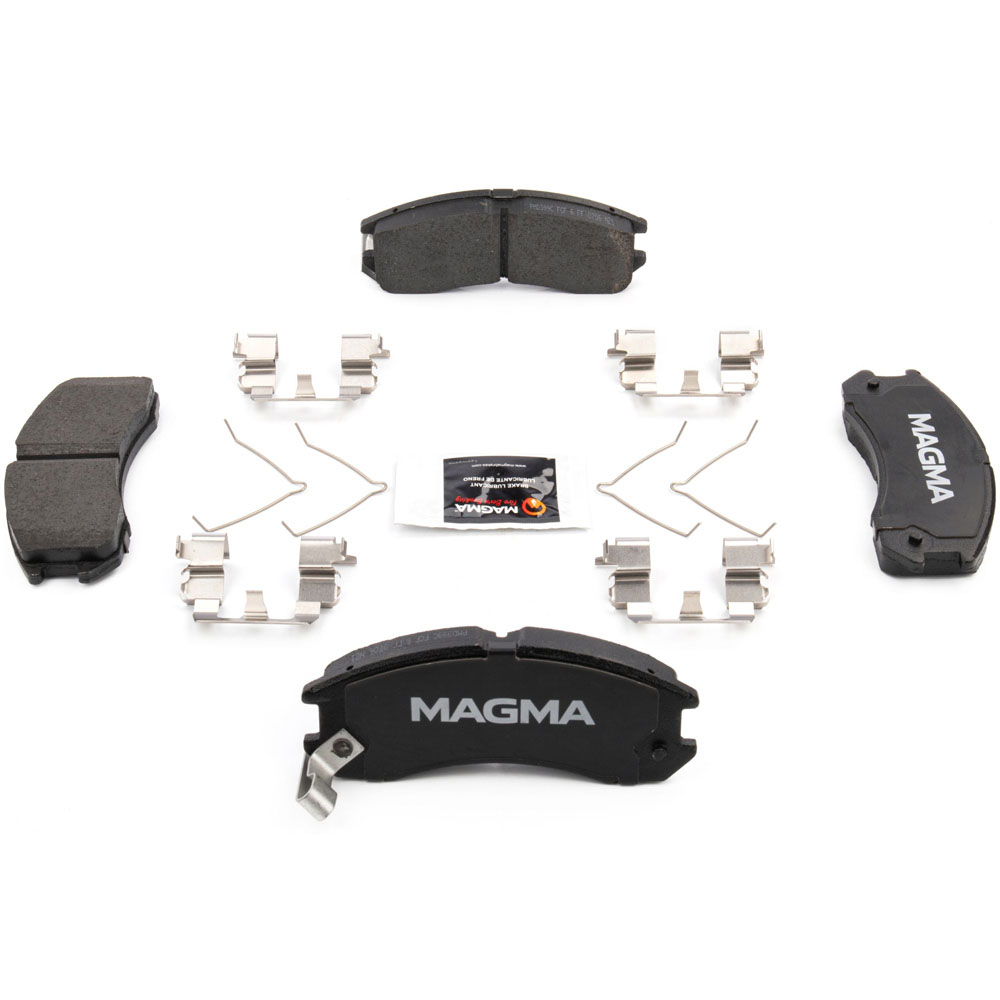 1990 Ford Probe Brake Pad Set