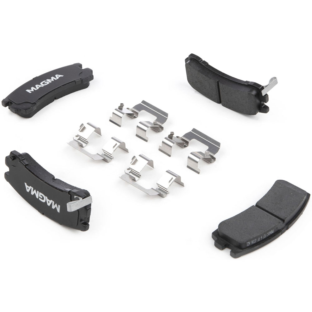1987 Nissan Pathfinder Brake Pad Set