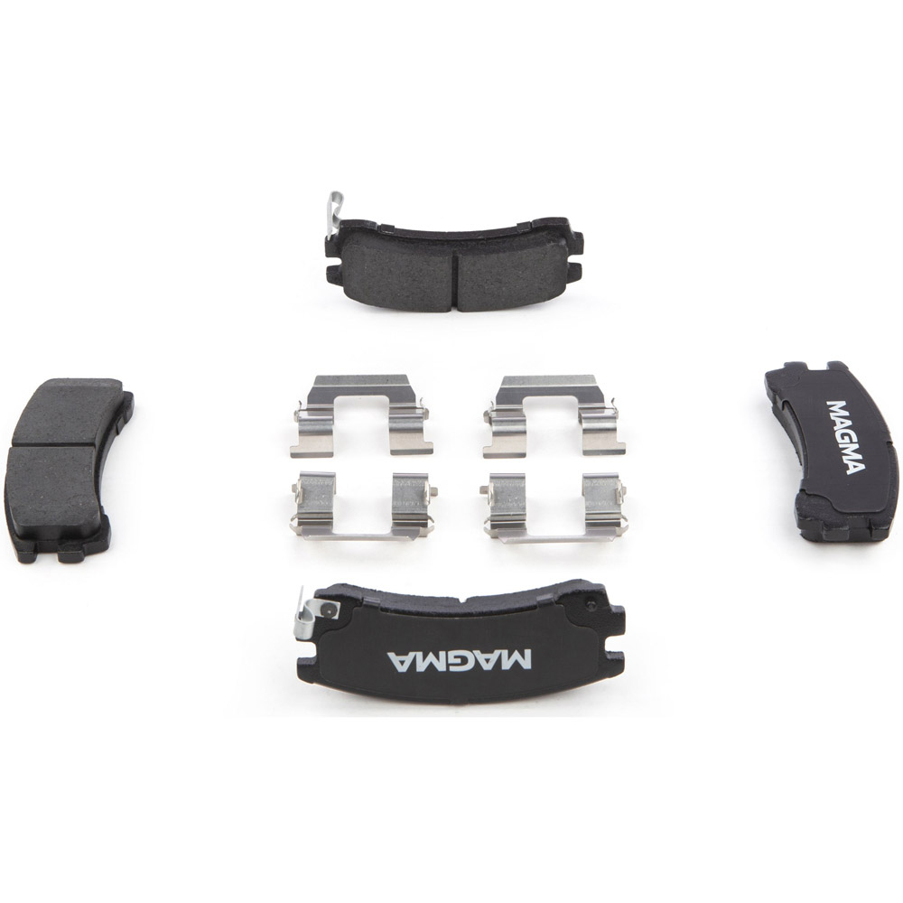 1987 Nissan Pathfinder Brake Pad Set