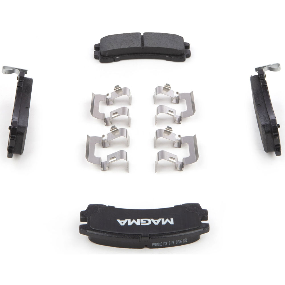 1987 Nissan Pathfinder Brake Pad Set
