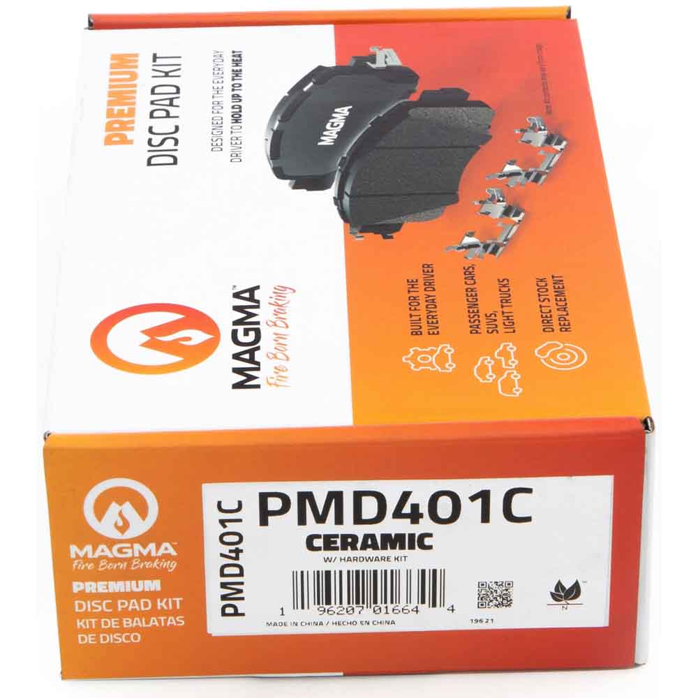 1987 Nissan Pathfinder Brake Pad Set