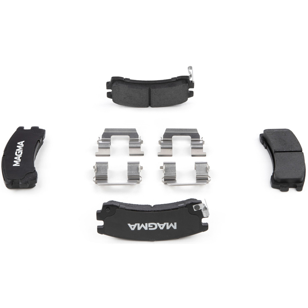 1987 Nissan Pathfinder Brake Pad Set