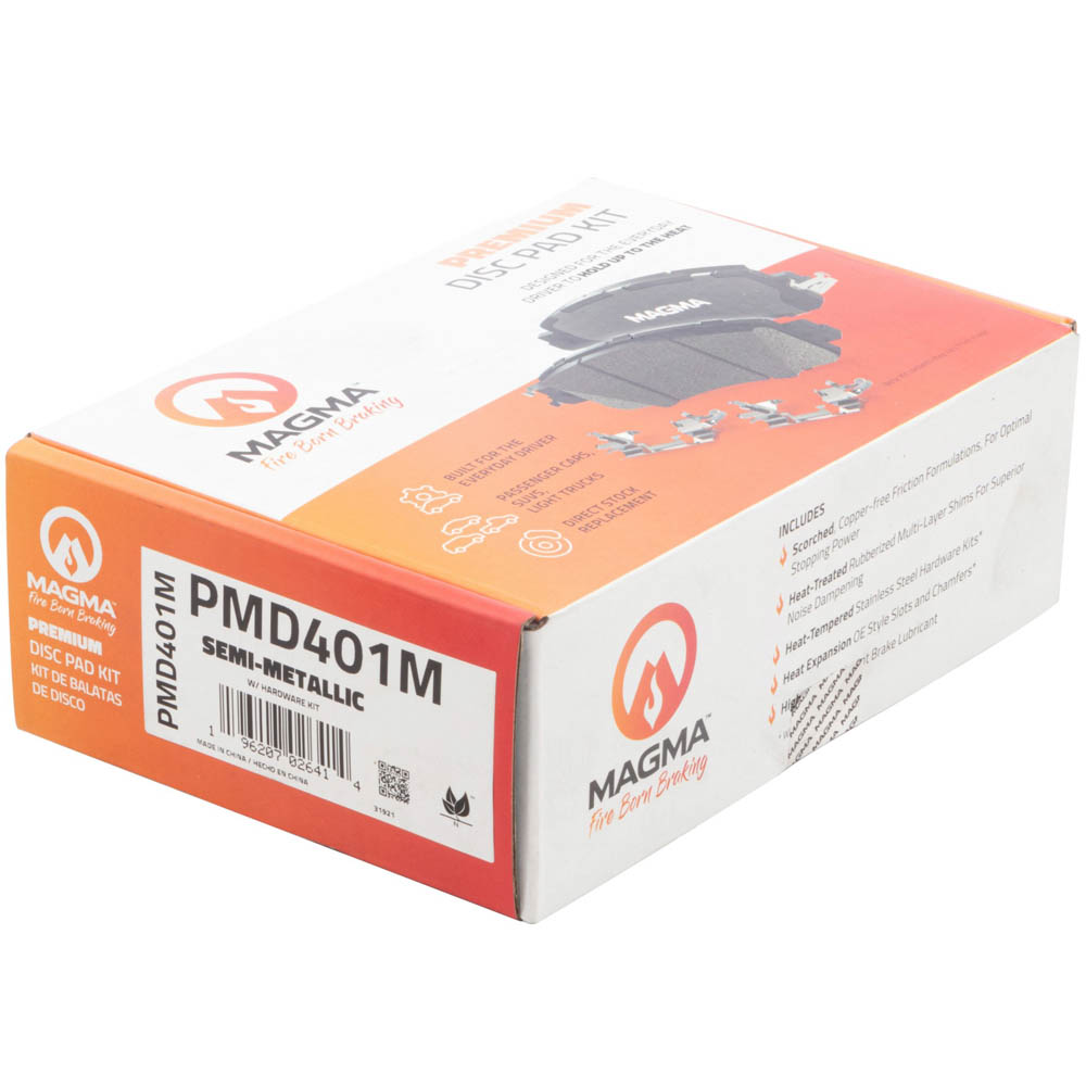 1994 Nissan Pathfinder Brake Pad Set