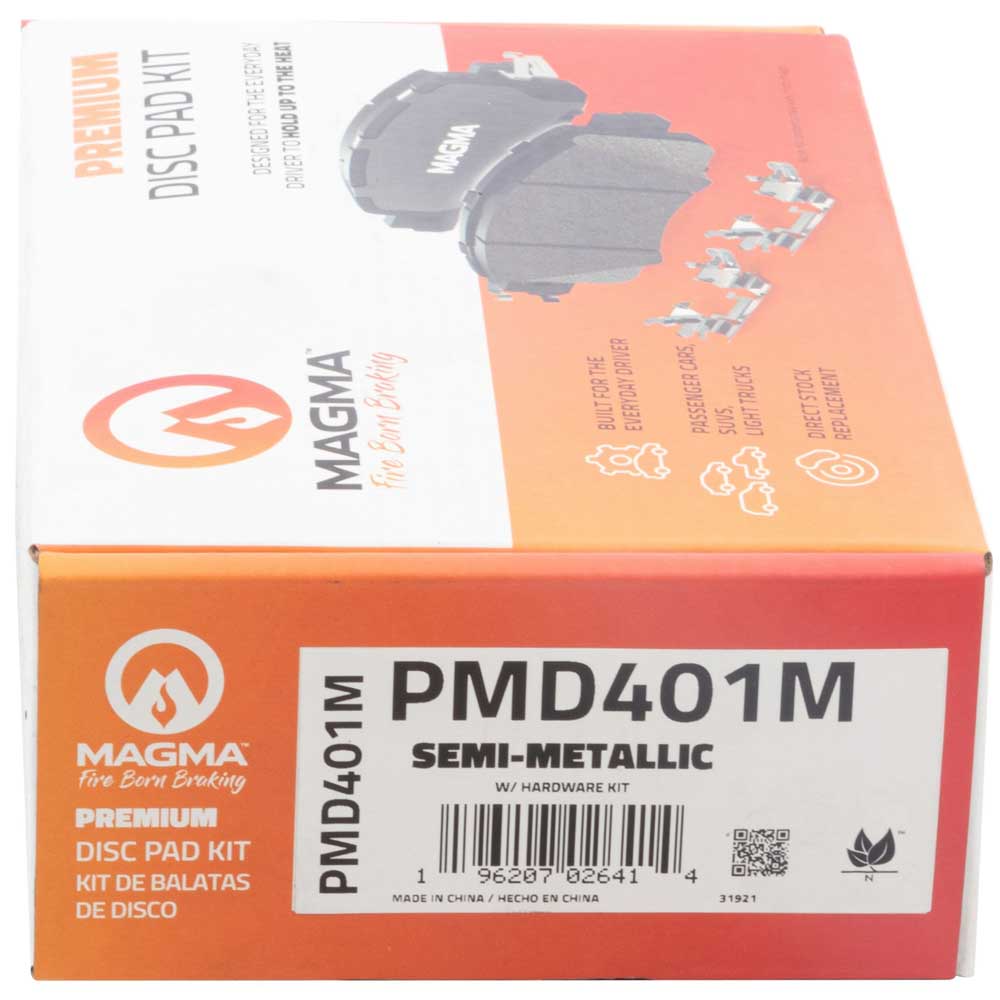 1994 Nissan Pathfinder Brake Pad Set