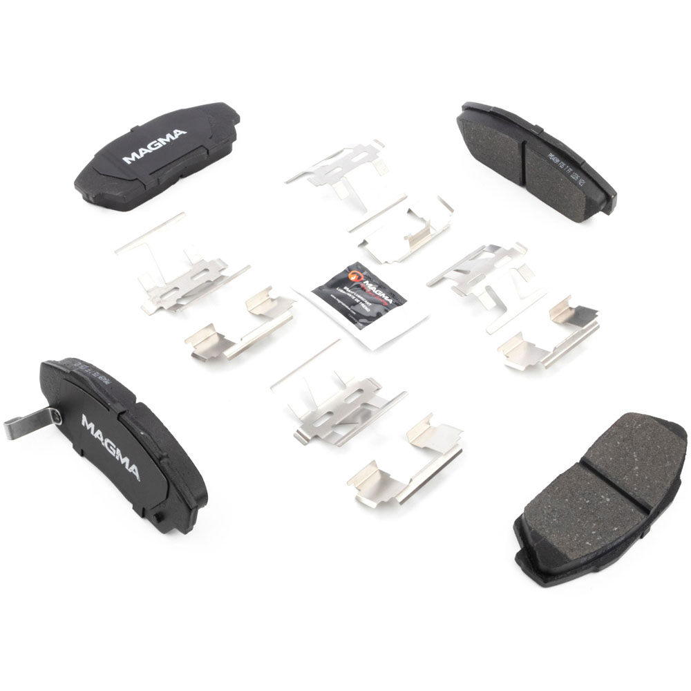 1987 Acura Legend Brake Pad Set