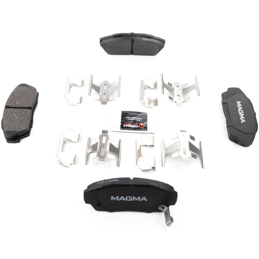 1987 Acura Legend Brake Pad Set