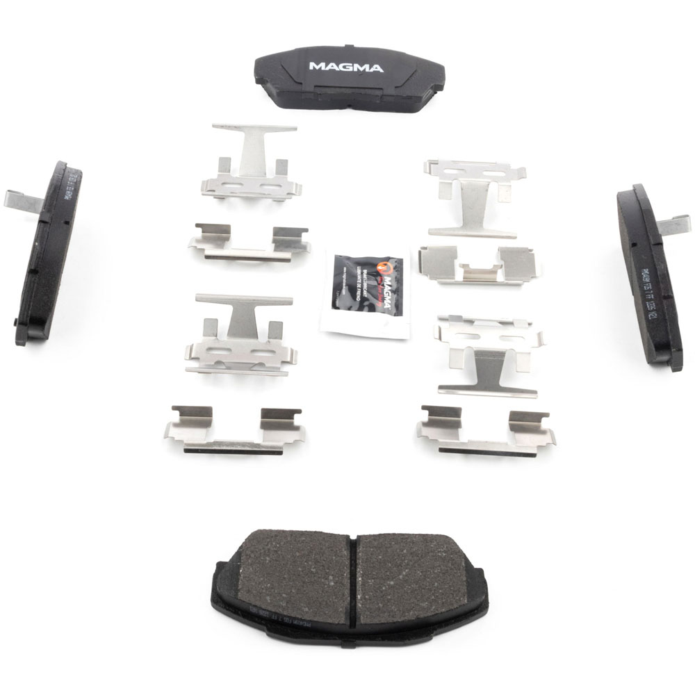 1987 Acura Legend Brake Pad Set
