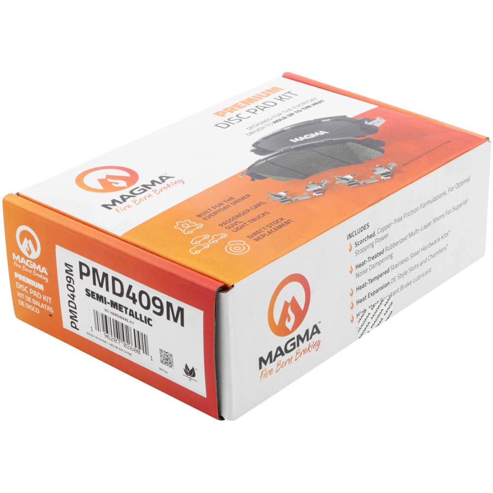 1987 Acura Legend Brake Pad Set