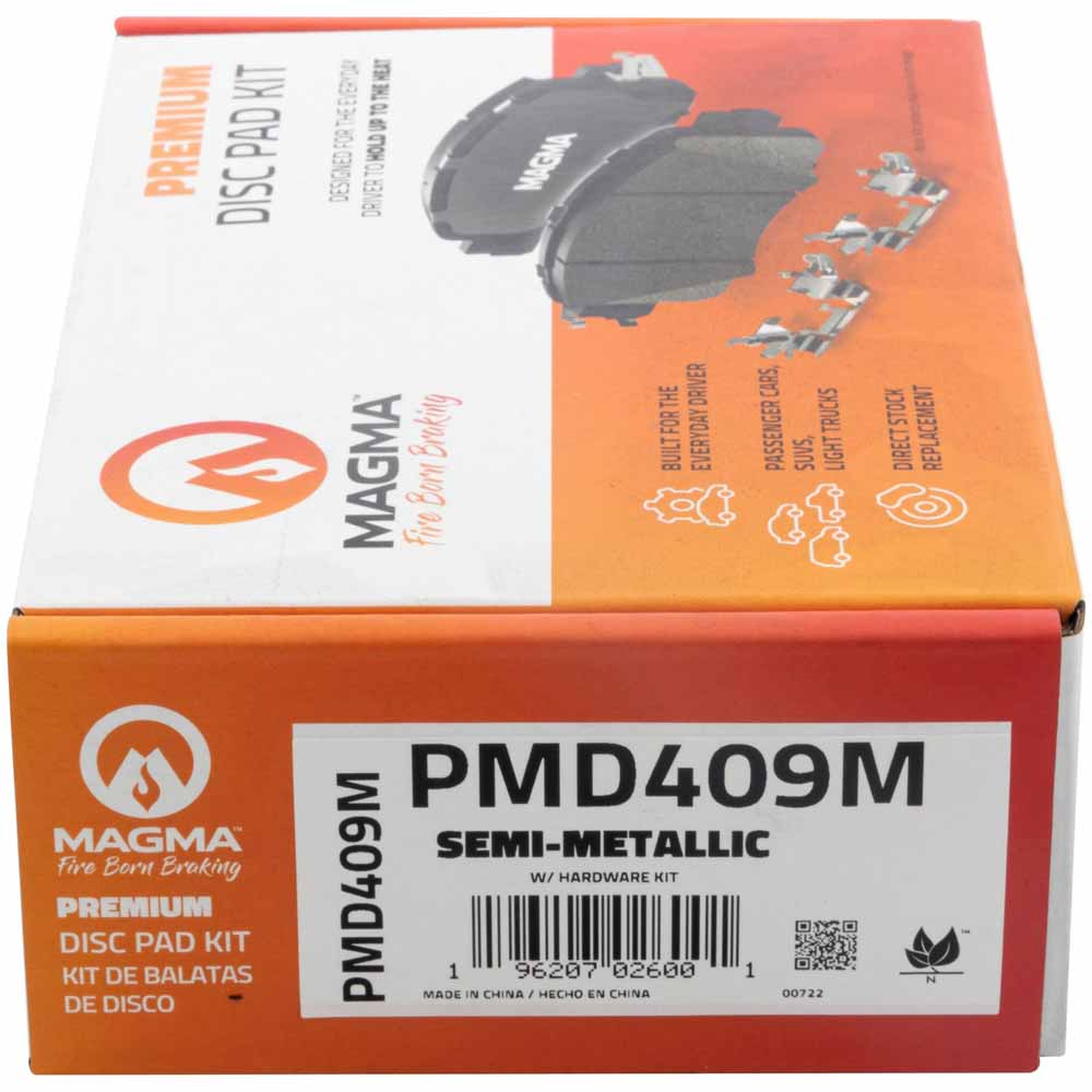 1987 Acura Legend Brake Pad Set