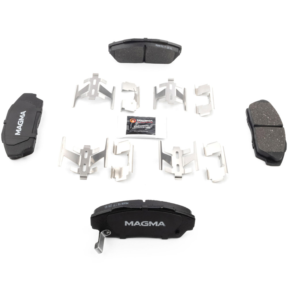 1987 Acura Legend Brake Pad Set