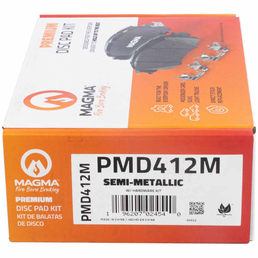 2000 Shelby Series 1 Brake Pad Set