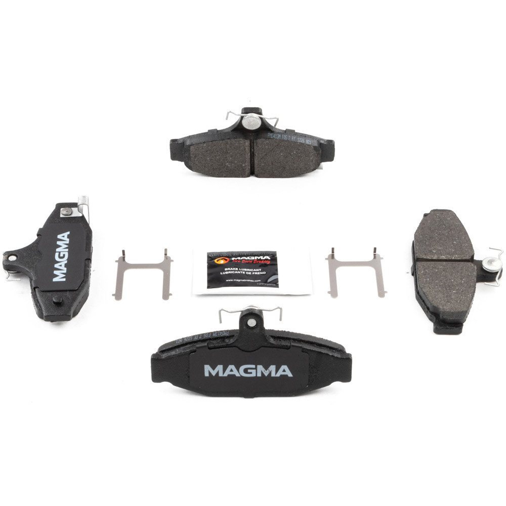 1995 Pontiac Firebird Brake Pad Set