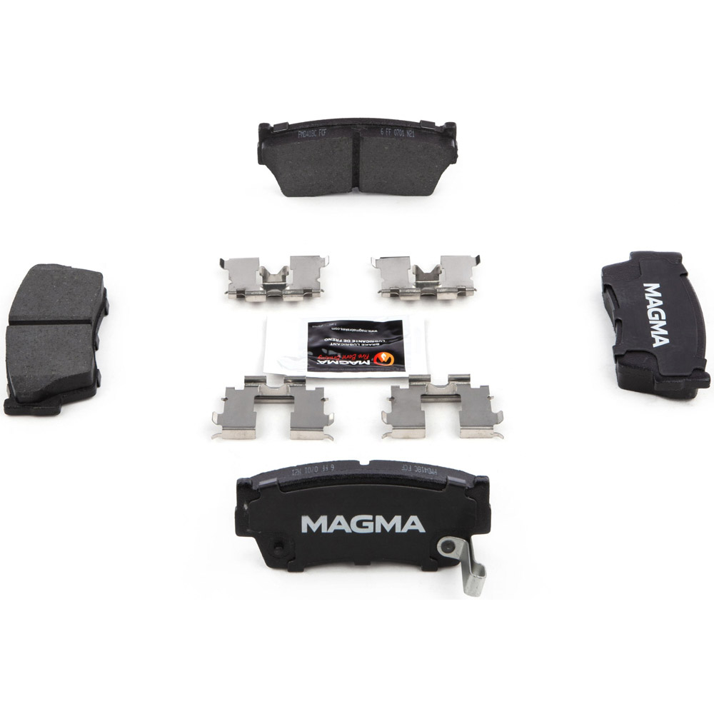 1998 Chevrolet Tracker Brake Pad Set