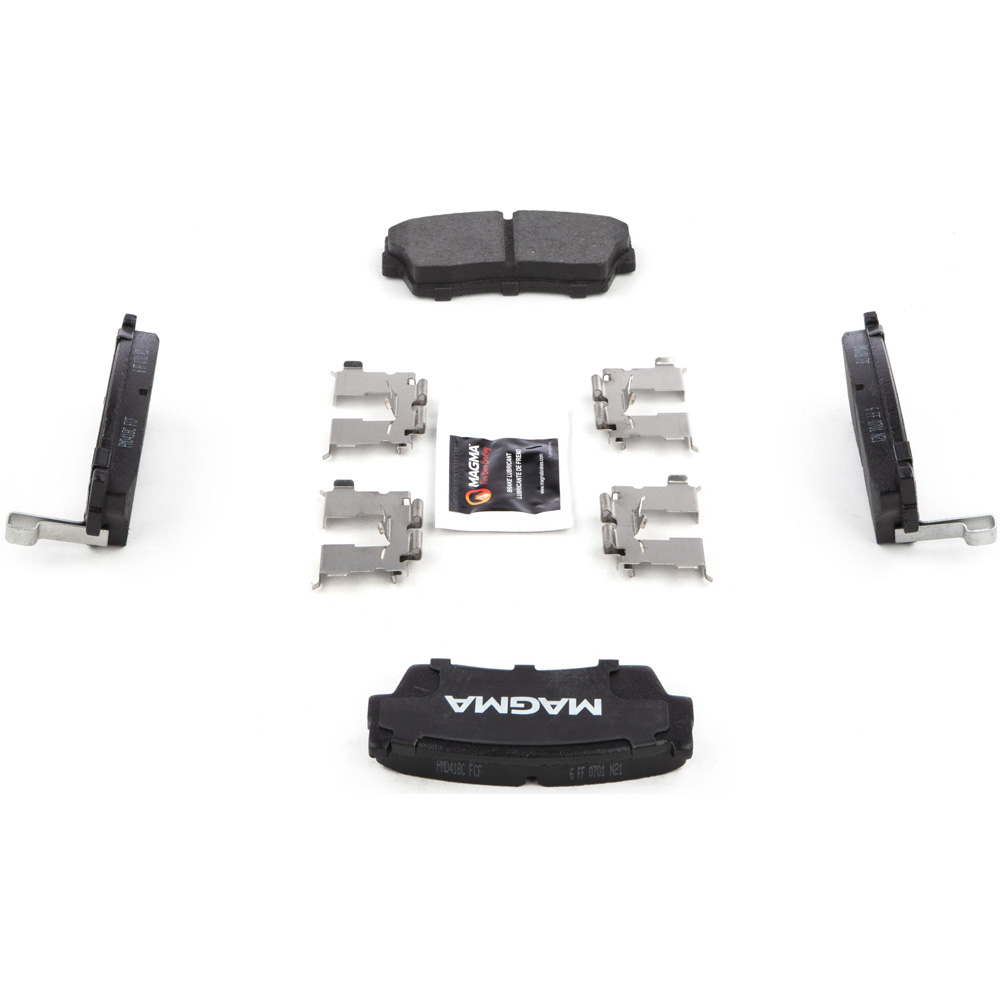 1998 Chevrolet Tracker Brake Pad Set