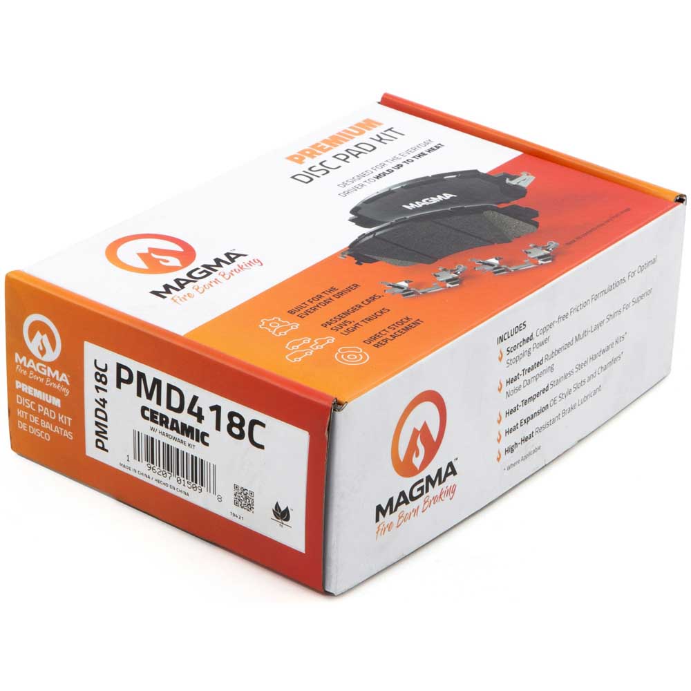 1998 Chevrolet Tracker Brake Pad Set