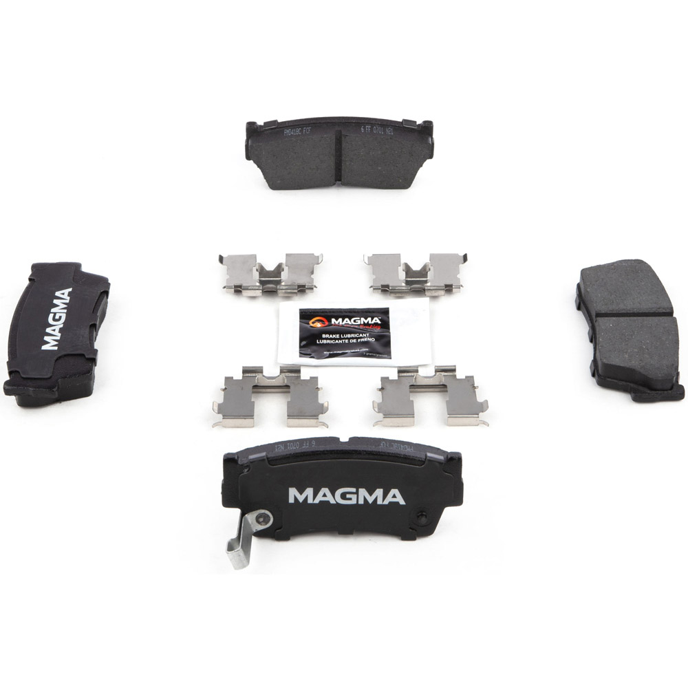1998 Chevrolet Tracker Brake Pad Set