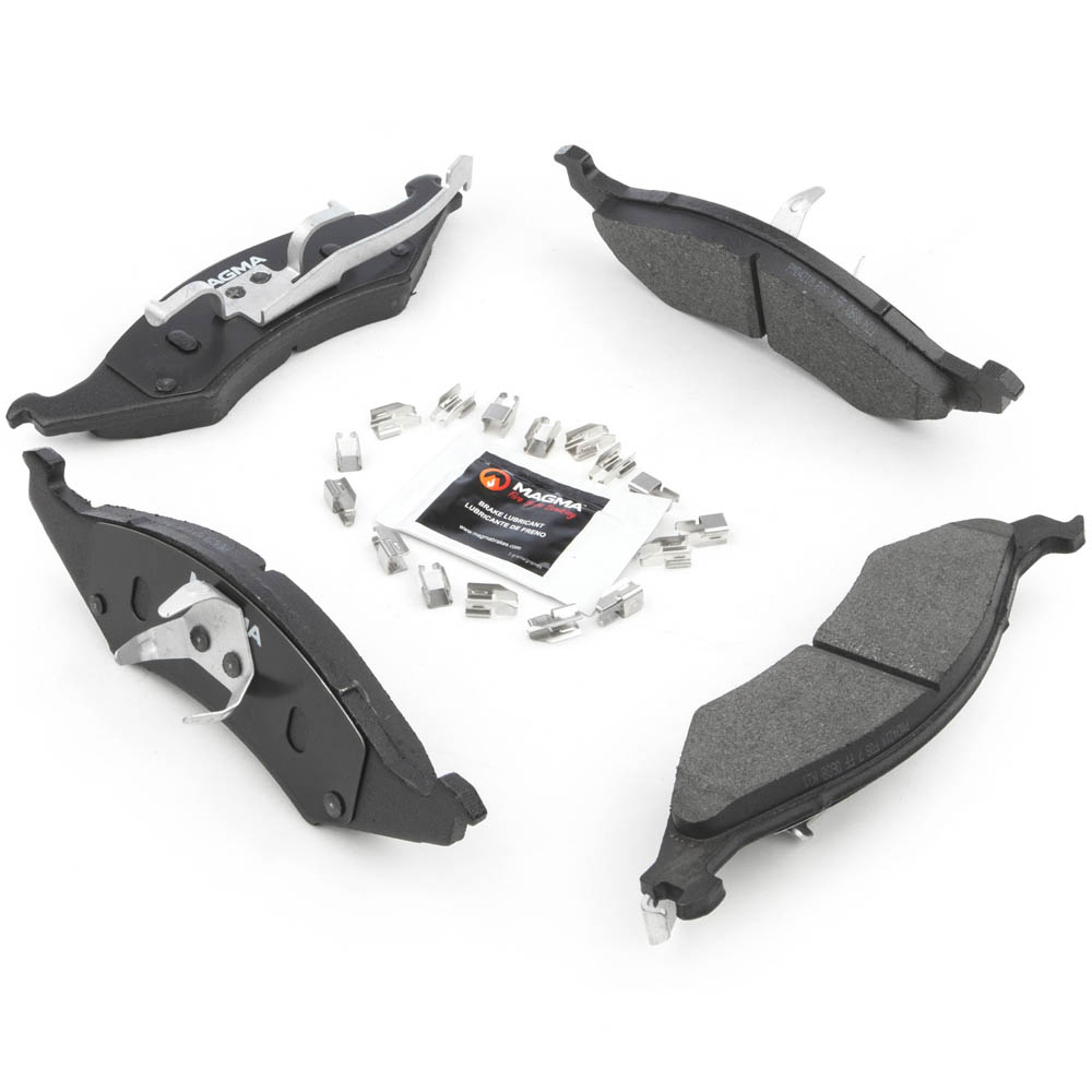 1987 Ford Taurus Brake Pad Set