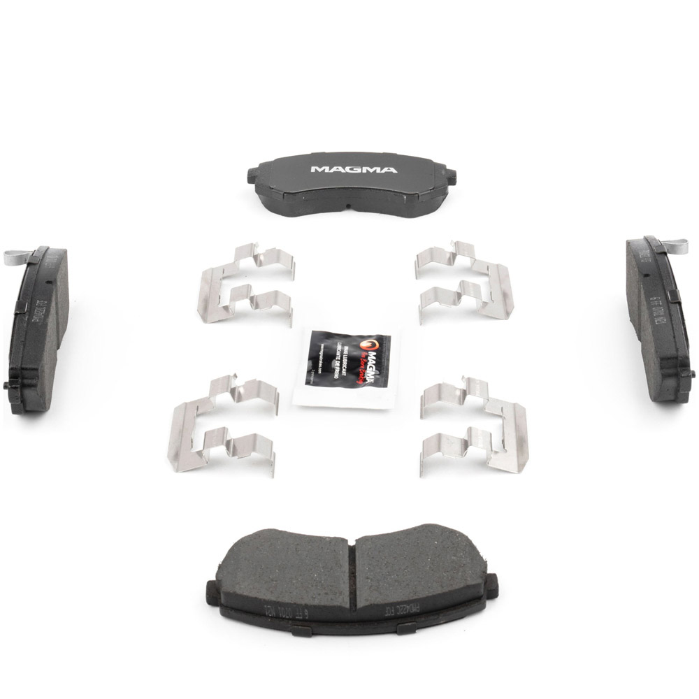 1995 Nissan 240SX Brake Pad Set
