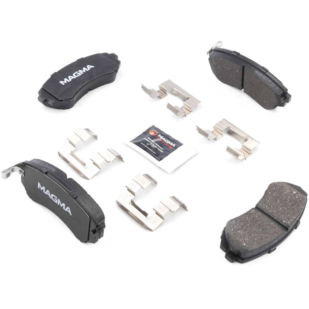 1994 Nissan 240SX Brake Pad Set