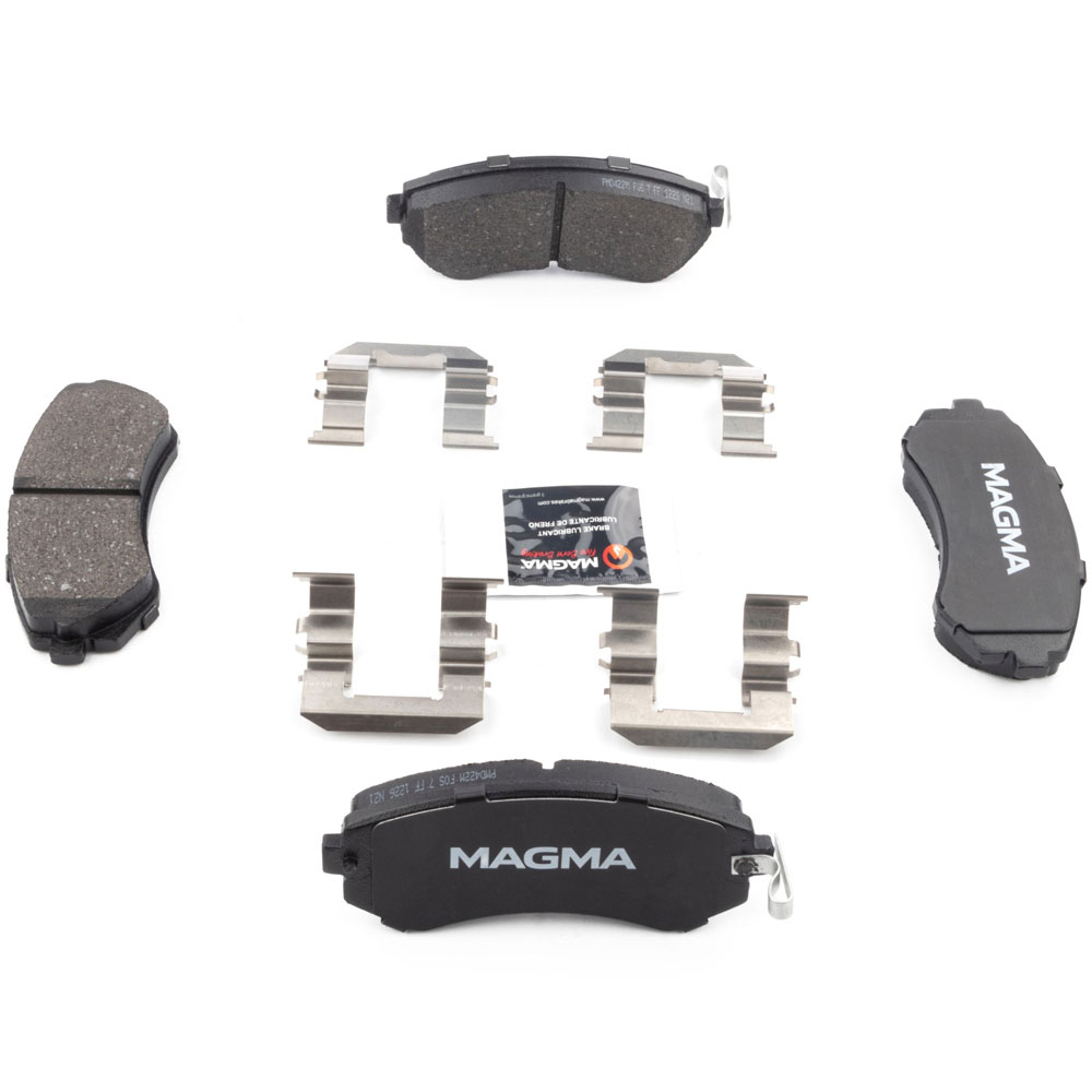 1994 Nissan 240SX Brake Pad Set