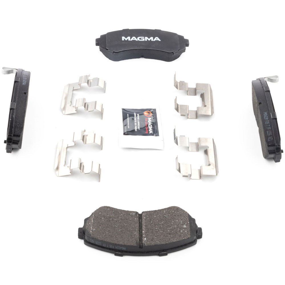 1994 Nissan 240SX Brake Pad Set
