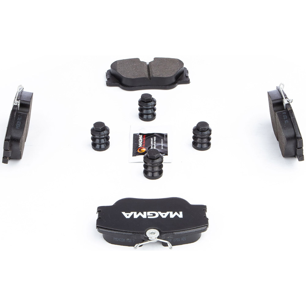 1987 Mercedes Benz 190E Brake Pad Set