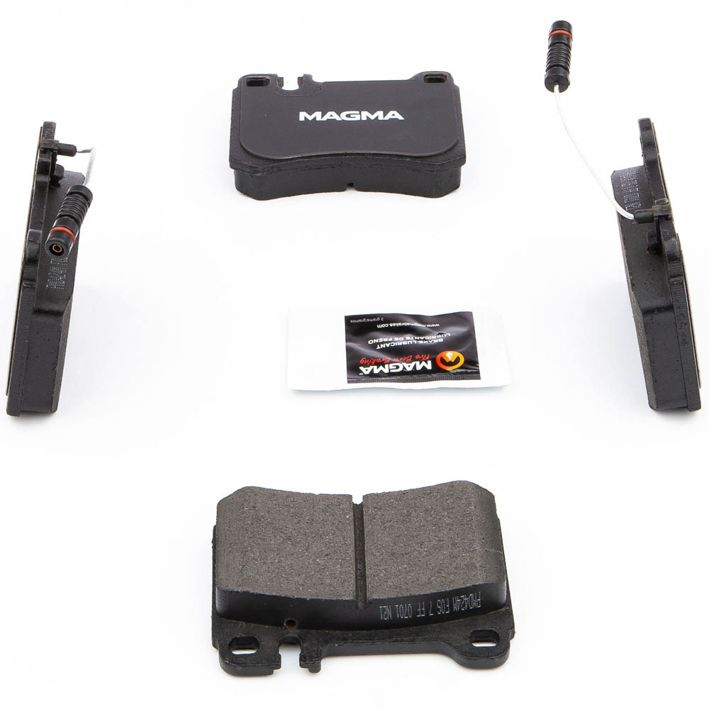 1987 Mercedes Benz 560SL Brake Pad Set