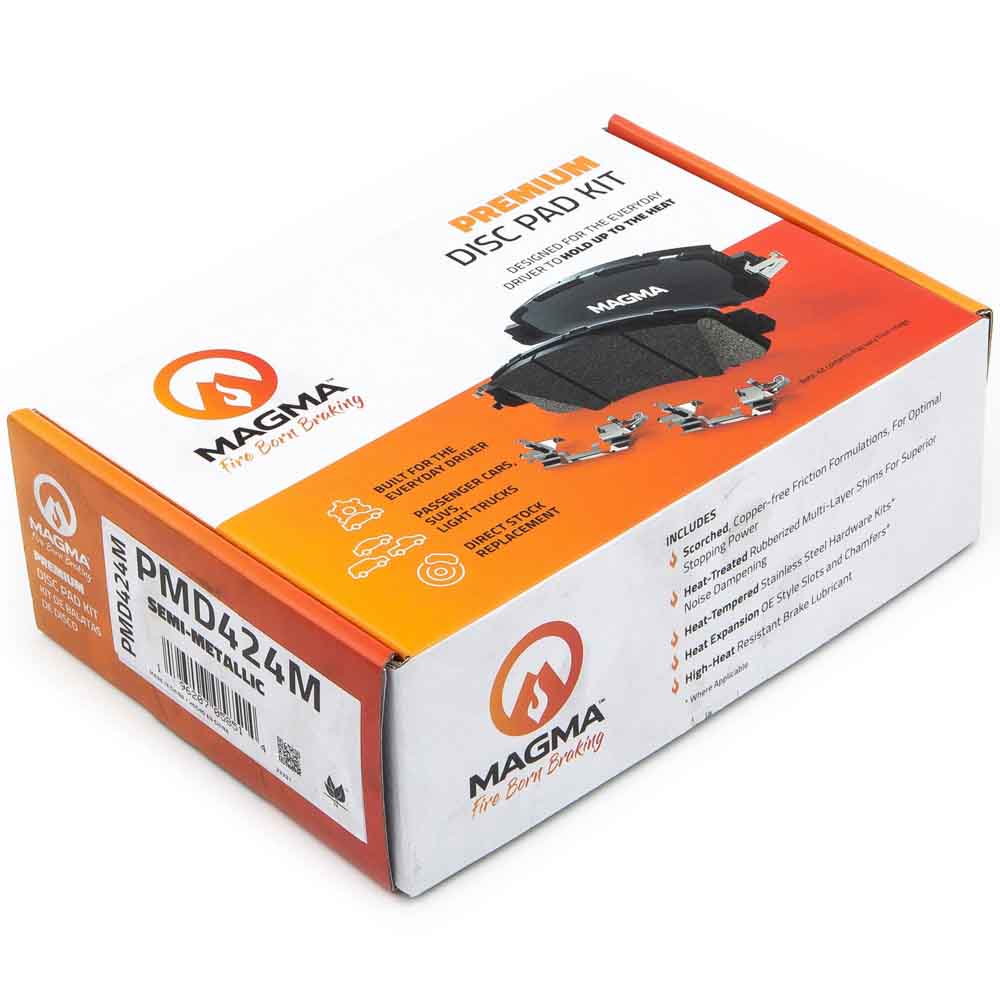 1987 Mercedes Benz 560SL Brake Pad Set