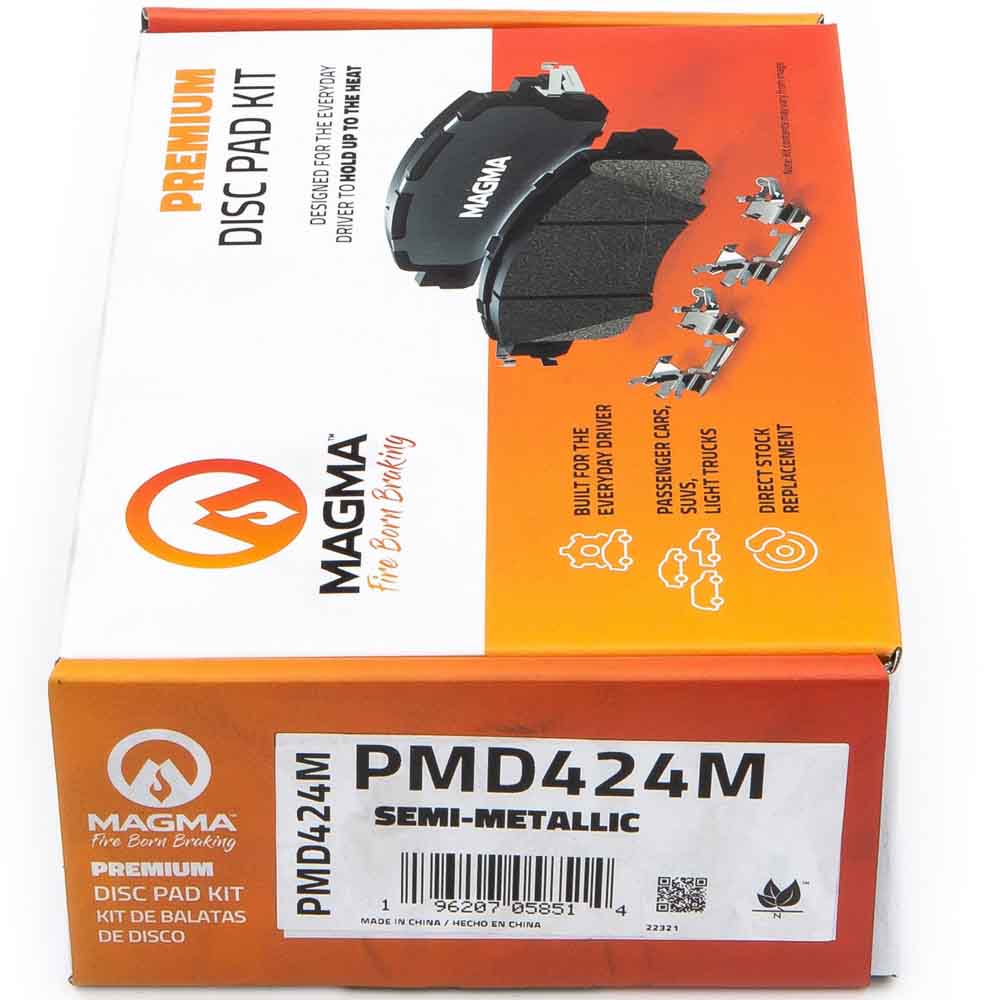 1987 Mercedes Benz 560SL Brake Pad Set