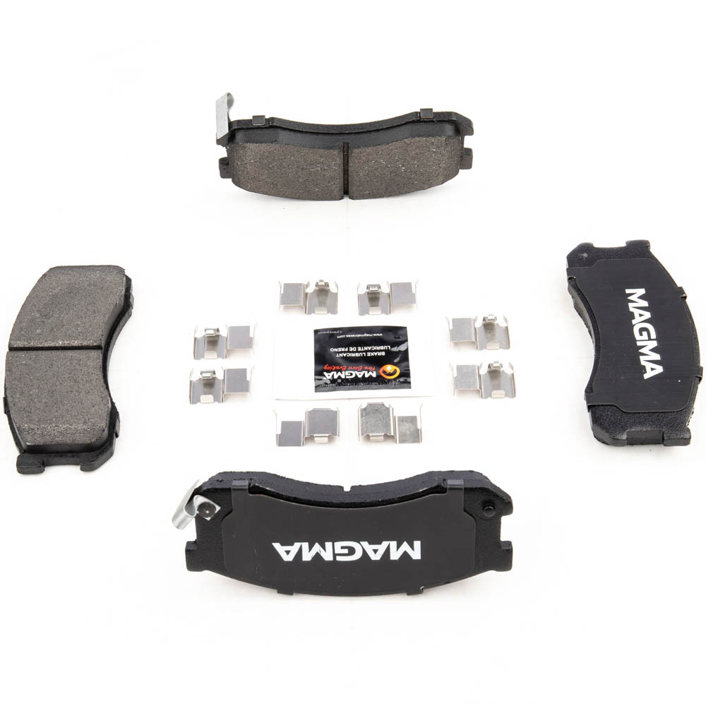 1990 Mazda MPV Brake Pad Set