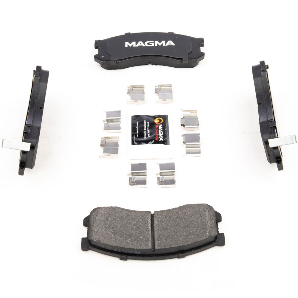 1990 Mazda MPV Brake Pad Set