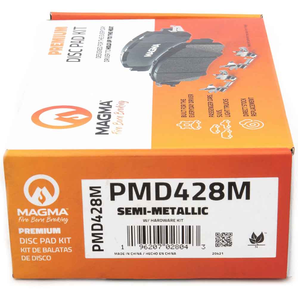 1990 Mazda MPV Brake Pad Set