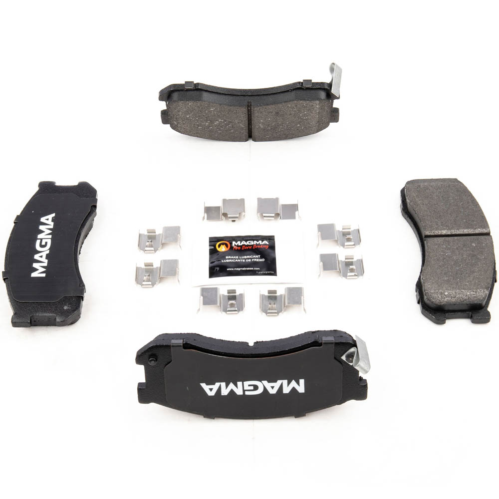 1990 Mazda MPV Brake Pad Set