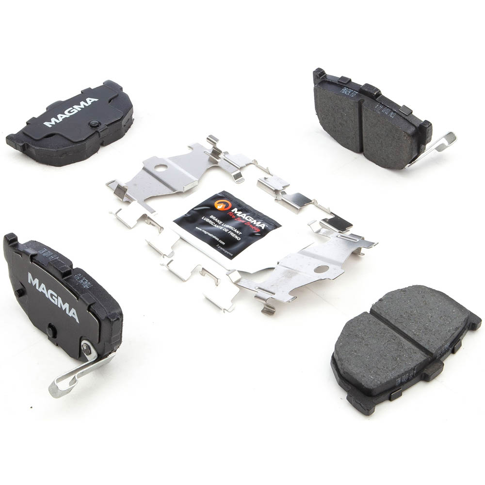 2003 Hyundai Tiburon Brake Pad Set