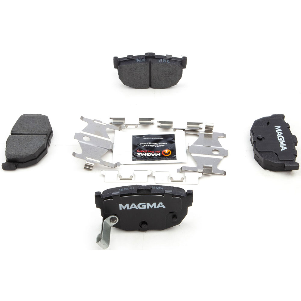 2003 Hyundai Tiburon Brake Pad Set