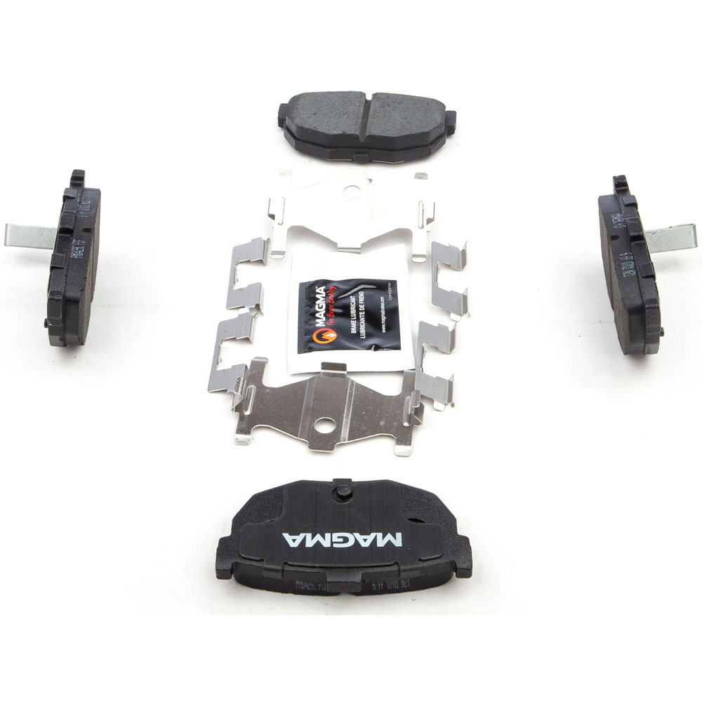 2003 Hyundai Tiburon Brake Pad Set