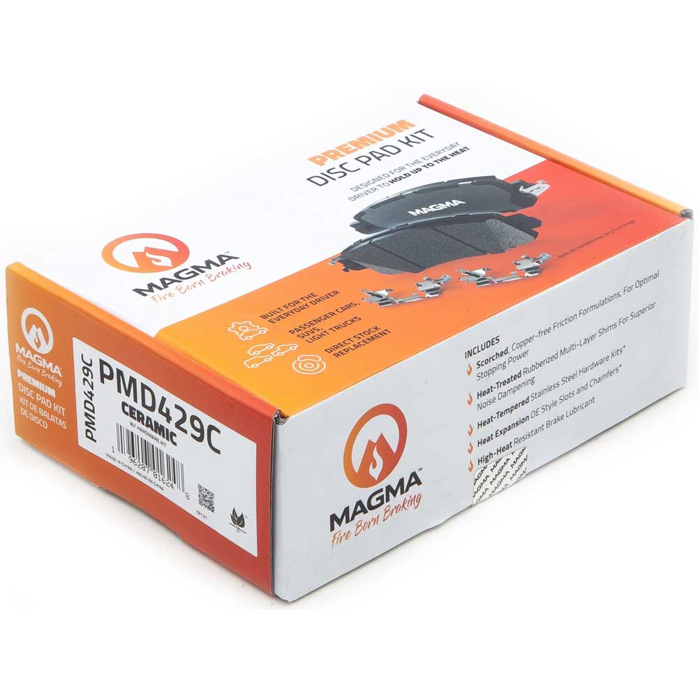 2003 Hyundai Tiburon Brake Pad Set