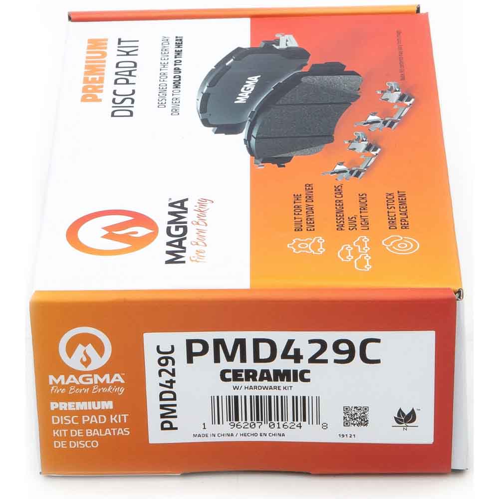 2003 Hyundai Tiburon Brake Pad Set