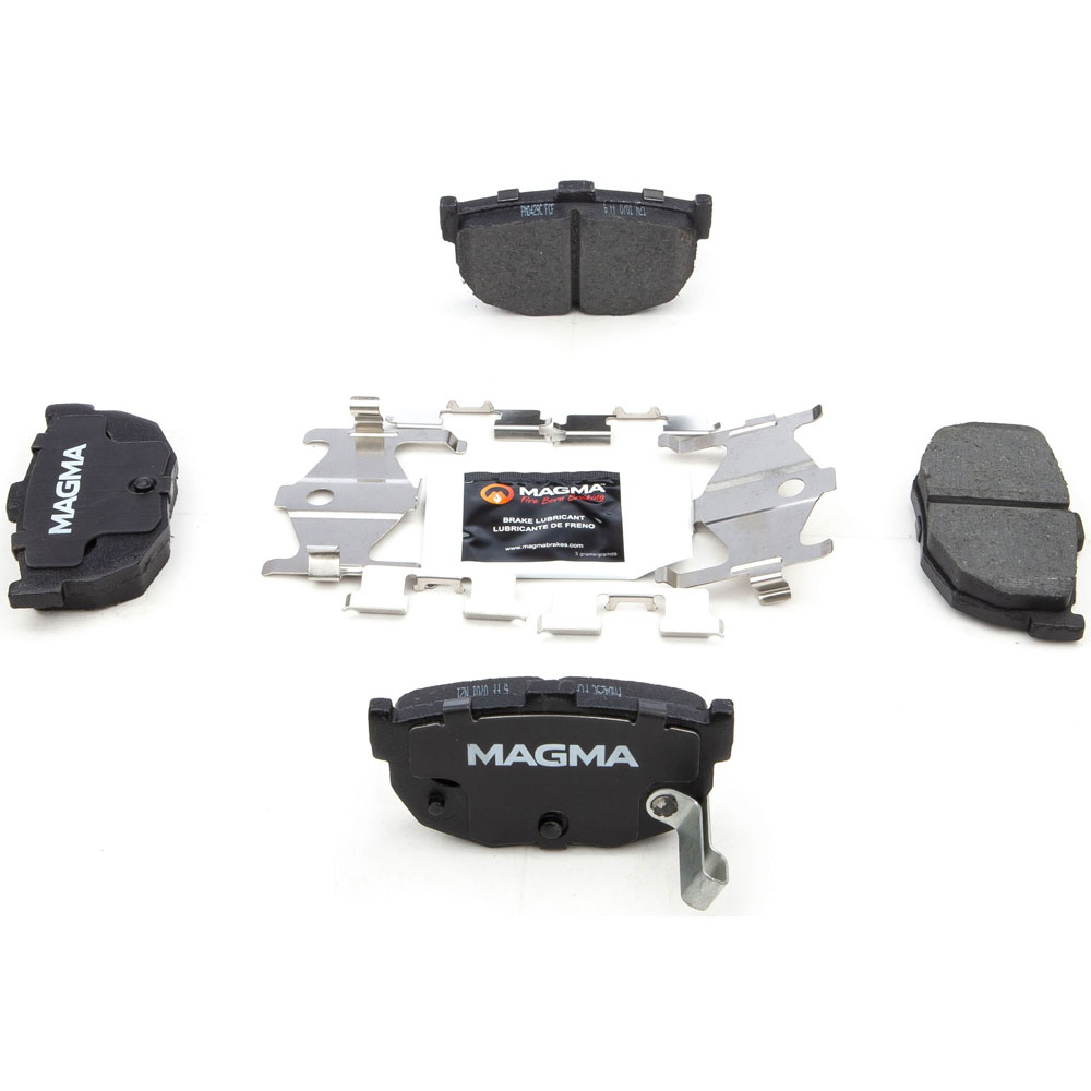 2003 Hyundai Tiburon Brake Pad Set
