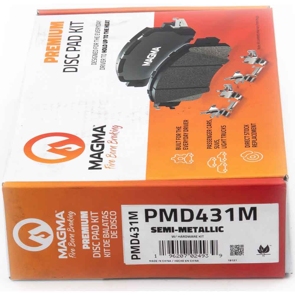 1987 Ford Thunderbird Brake Pad Set