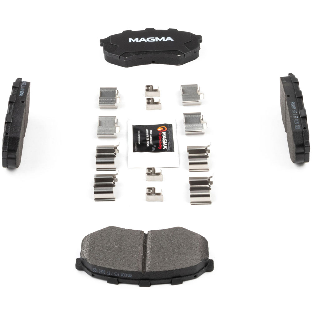 1990 Mazda 929 Brake Pad Set