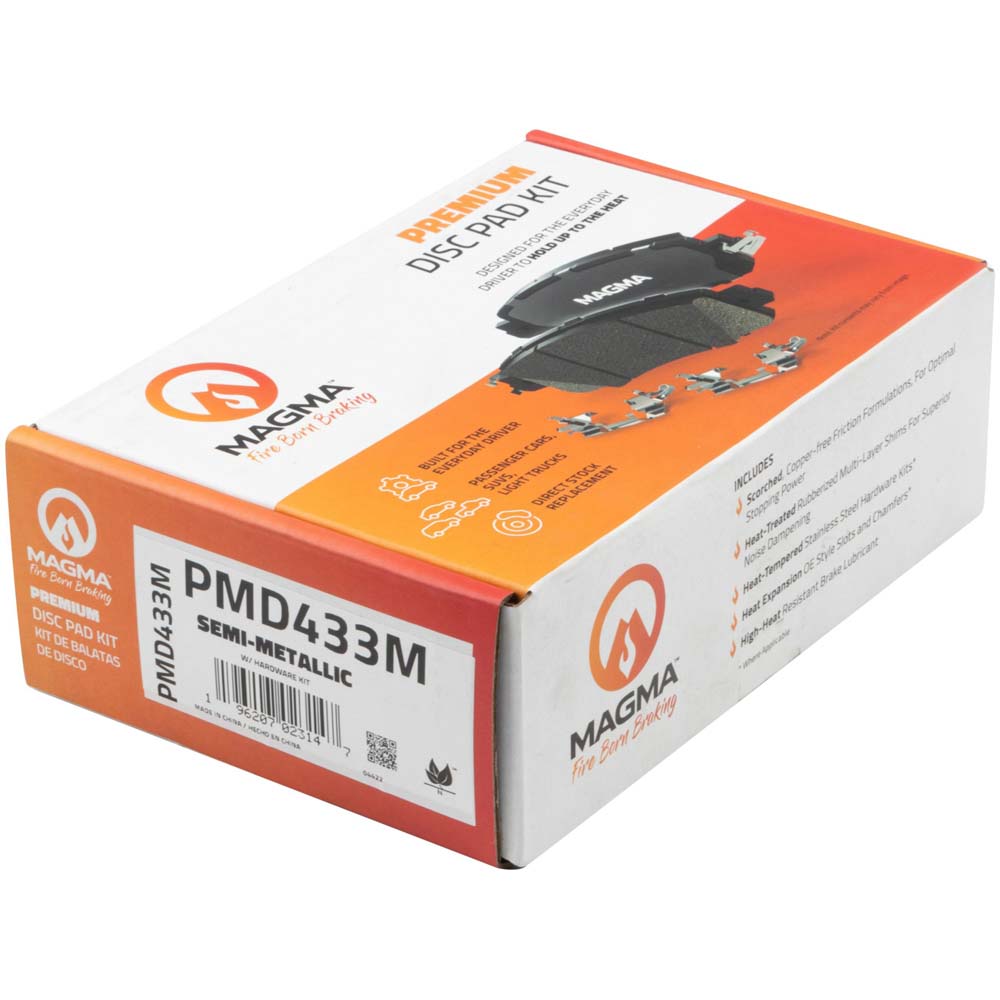 1990 Mazda 929 Brake Pad Set
