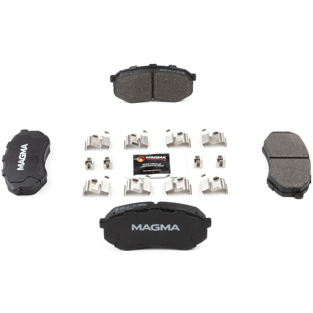 1990 Mazda 929 Brake Pad Set
