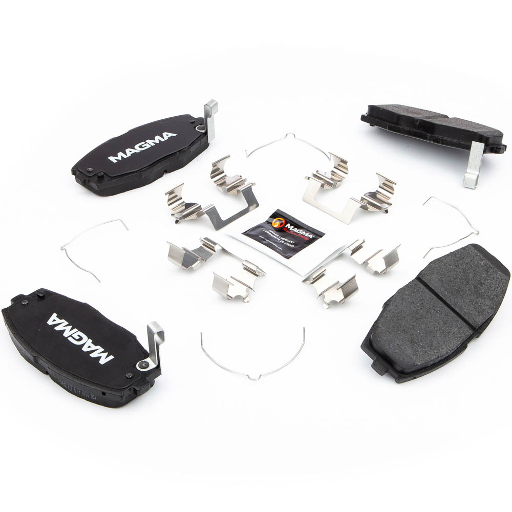 1987 Toyota Supra Brake Pad Set