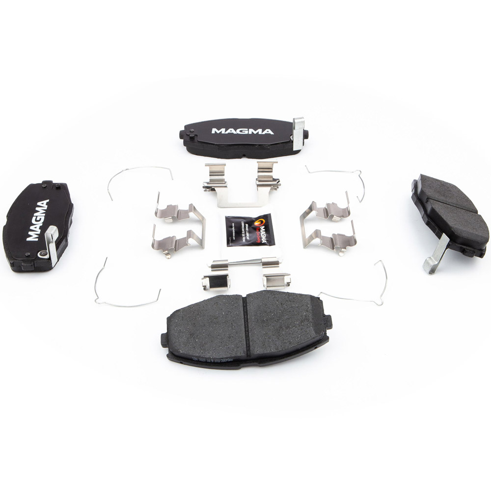 1987 Toyota Supra Brake Pad Set