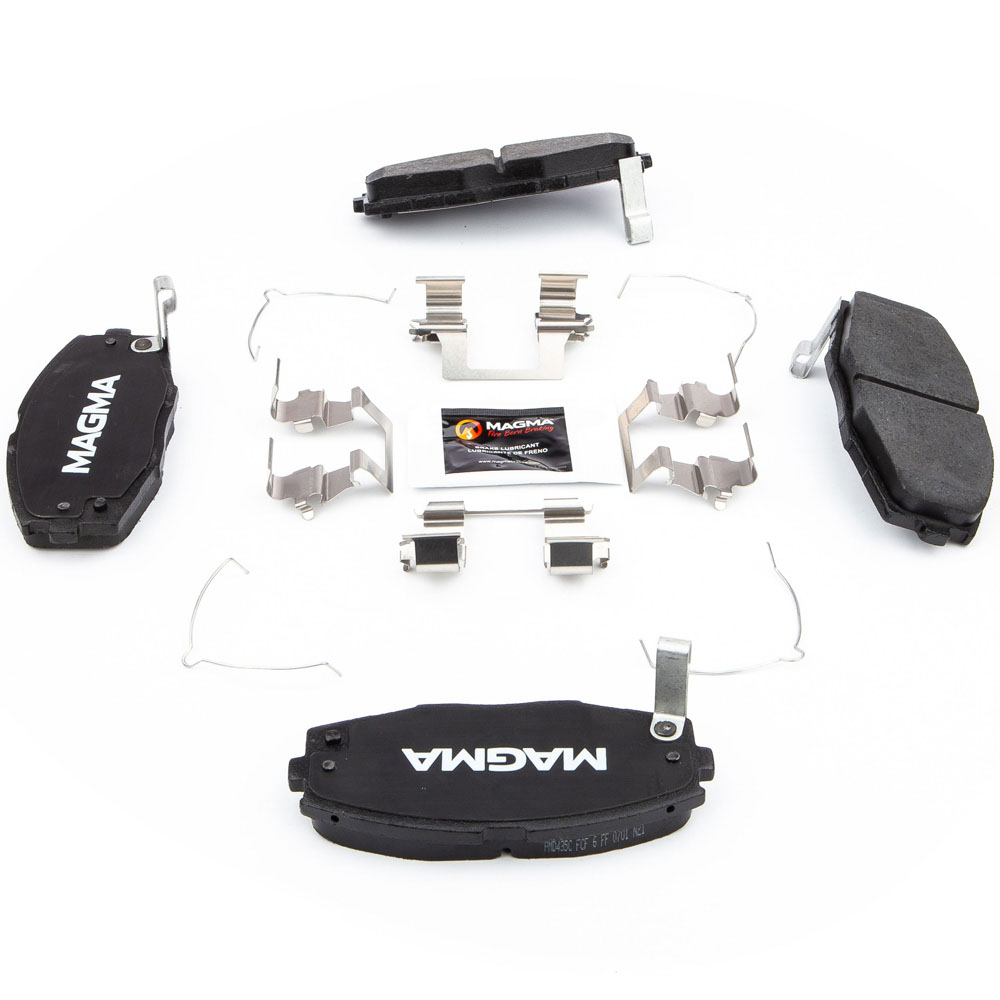 1987 Toyota Supra Brake Pad Set