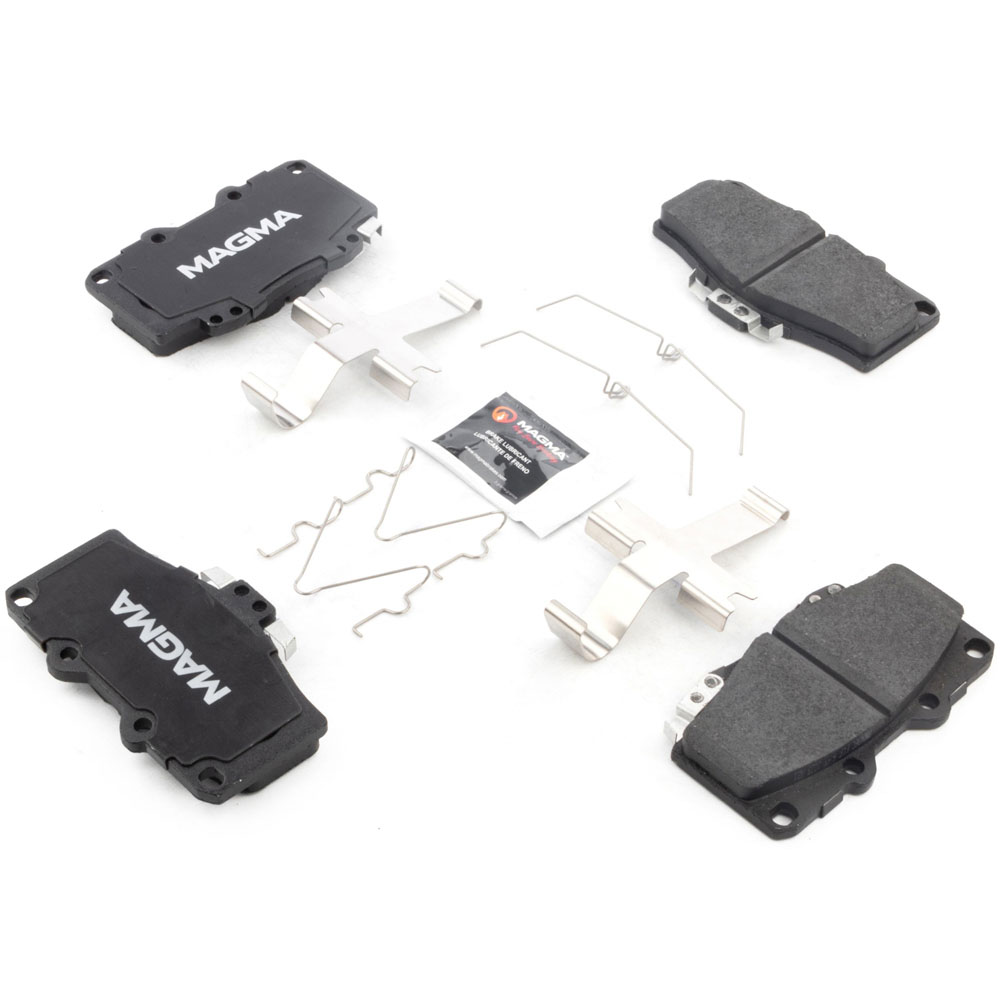 2000 Toyota Tacoma Brake Pad Set