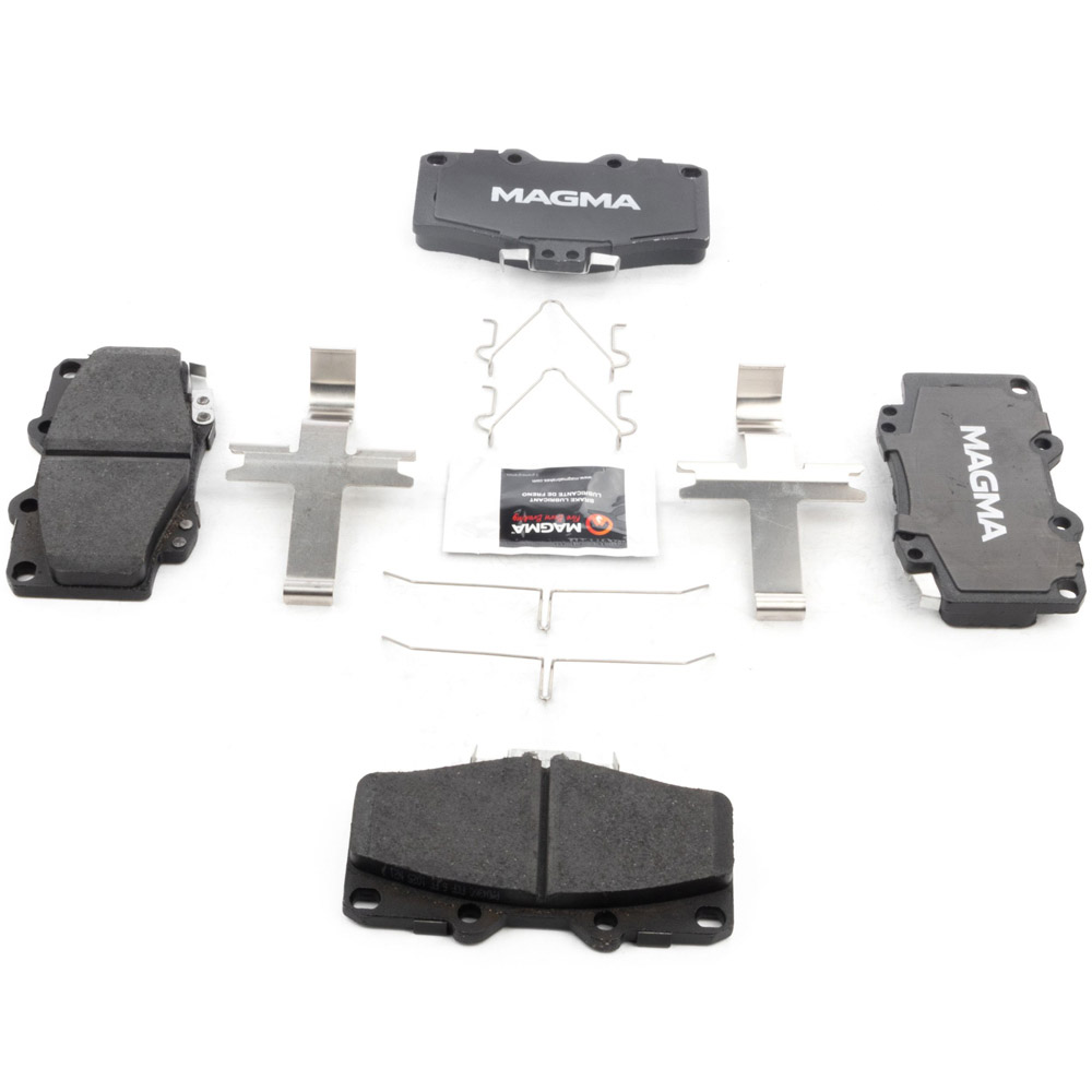 2000 Toyota Tacoma Brake Pad Set