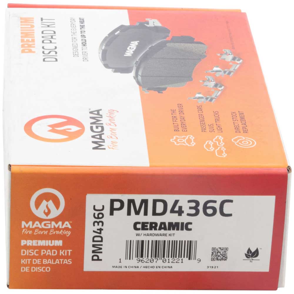 2000 Toyota Tacoma Brake Pad Set