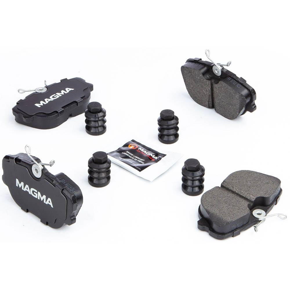 1992 Saab 900 Brake Pad Set